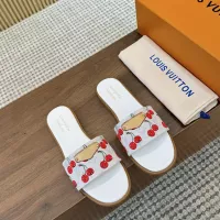 $82.00 USD Louis Vuitton Slippers For Women #1331966