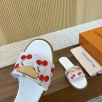 $82.00 USD Louis Vuitton Slippers For Women #1331966