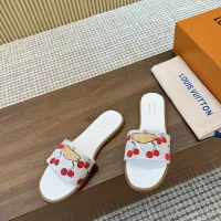 $82.00 USD Louis Vuitton Slippers For Women #1331966