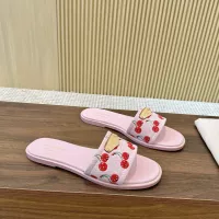 $82.00 USD Louis Vuitton Slippers For Women #1331967