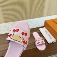 $82.00 USD Louis Vuitton Slippers For Women #1331967