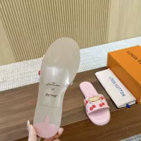 $82.00 USD Louis Vuitton Slippers For Women #1331967
