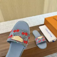 $82.00 USD Louis Vuitton Slippers For Women #1331968