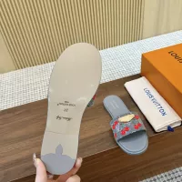 $82.00 USD Louis Vuitton Slippers For Women #1331968