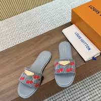 $82.00 USD Louis Vuitton Slippers For Women #1331968