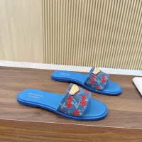 $82.00 USD Louis Vuitton Slippers For Women #1331969
