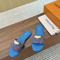 $82.00 USD Louis Vuitton Slippers For Women #1331969
