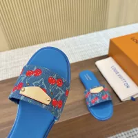 $82.00 USD Louis Vuitton Slippers For Women #1331969