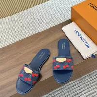 $82.00 USD Louis Vuitton Slippers For Women #1331970
