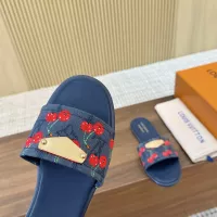 $82.00 USD Louis Vuitton Slippers For Women #1331970