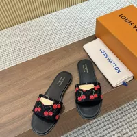 $82.00 USD Louis Vuitton Slippers For Women #1331971