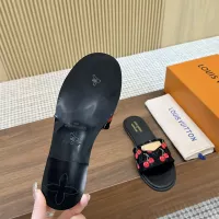 $82.00 USD Louis Vuitton Slippers For Women #1331971