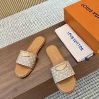 $82.00 USD Louis Vuitton Slippers For Women #1331972