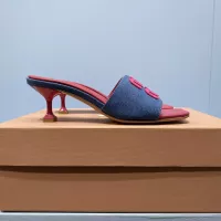$85.00 USD MIU MIU Slippers For Women #1331973