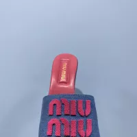 $85.00 USD MIU MIU Slippers For Women #1331973