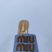 $85.00 USD MIU MIU Slippers For Women #1331974