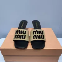 $85.00 USD MIU MIU Slippers For Women #1331976