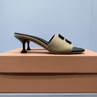 $85.00 USD MIU MIU Slippers For Women #1331976