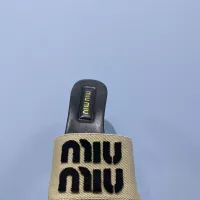 $85.00 USD MIU MIU Slippers For Women #1331976