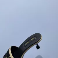 $85.00 USD MIU MIU Slippers For Women #1331976
