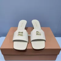$85.00 USD MIU MIU Slippers For Women #1331977