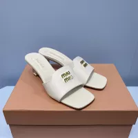 $85.00 USD MIU MIU Slippers For Women #1331977