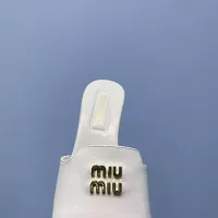 $85.00 USD MIU MIU Slippers For Women #1331977