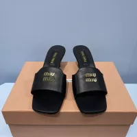 $85.00 USD MIU MIU Slippers For Women #1331978