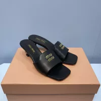 $85.00 USD MIU MIU Slippers For Women #1331978