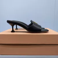 $85.00 USD MIU MIU Slippers For Women #1331978