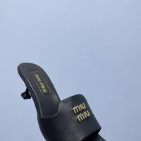 $85.00 USD MIU MIU Slippers For Women #1331978