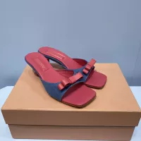 $85.00 USD MIU MIU Slippers For Women #1331979