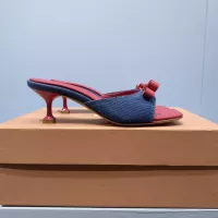 $85.00 USD MIU MIU Slippers For Women #1331979