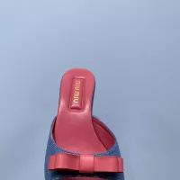 $85.00 USD MIU MIU Slippers For Women #1331979