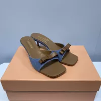$85.00 USD MIU MIU Slippers For Women #1331980