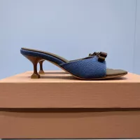 $85.00 USD MIU MIU Slippers For Women #1331980