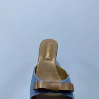 $85.00 USD MIU MIU Slippers For Women #1331980