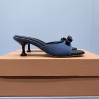 $85.00 USD MIU MIU Slippers For Women #1331981