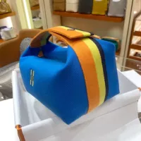 $158.00 USD Hermes AAA Quality Handbags For Women #1332005