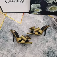 $108.00 USD Yves Saint Laurent YSL Slippers For Women #1332010