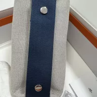 $158.00 USD Hermes AAA Quality Handbags In Navy For Women #1332018