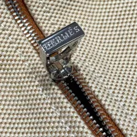 $158.00 USD Hermes AAA Quality Handbags In Coffee For Women #1332025