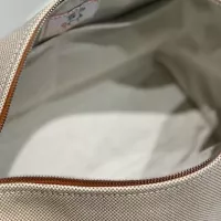 $158.00 USD Hermes AAA Quality Handbags In Coffee For Women #1332025