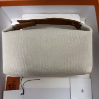 $162.00 USD Hermes AAA Quality Handbags In Coffee For Women #1332026