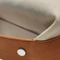 $162.00 USD Hermes AAA Quality Handbags In Coffee For Women #1332026