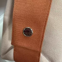 $158.00 USD Hermes AAA Quality Handbags In Orange For Women #1332028