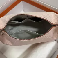 $158.00 USD Hermes AAA Quality Handbags In Orange For Women #1332028