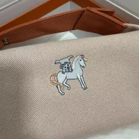 $162.00 USD Hermes AAA Quality Handbags In Orange For Women #1332030