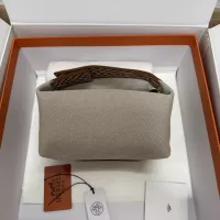 $158.00 USD Hermes AAA Quality Handbags For Women #1332048