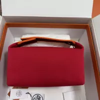 $158.00 USD Hermes AAA Quality Handbags For Women #1332078